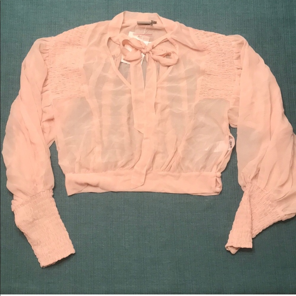 ASOS sheer blouse - Picture 3 of 3